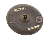 China Bronz Cymbals Roots Crazy China 16" com cúpula "invertida" em Bronze B20 by Odery BRZ-ROO-TC16