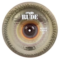 China Paiste Rude Blast Mini China 14" desenvolvido em parceria com Aquiles Priester