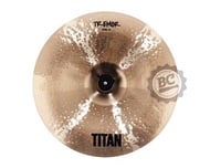 China Titan Tremor Series Mini China 14" em Bronze B8 Extra Hammered TNT14CN