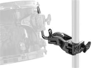 Clamp Holder Mapex Sonicleear MSSTCBC Black Nickel para Tom ou Acessórios com haste 10.5mm hexagonal