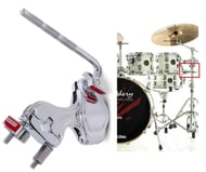 Clamp Holder Odery Equalizer EQ-SCH curvo multiuso com haste 10.5mm para uso em tom e acessórios