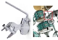 Clamp Holder Odery inRock IR-SCH curvo multiuso com haste 10.5mm para uso em tom e acessórios