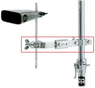 Clamp Meinl MC1 Multiuso Articulado para Fixar Cowbell, Blocks, Percussão e Acessórios