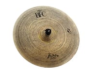 Crash BFC Cymbals Pashá Thin 18" PSTC18 Raw Traditional em Bronze B20 (Made in Turkey)