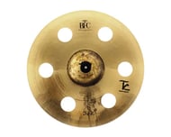 Crash BFC Cymbals Tipik Brilliant Holed 16" TPHCR16 em Bronze B20 (Made in Turkey)