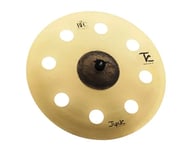 Crash BFC Cymbals Tipik Brilliant Holed 20" TPHCR20 em Bronze B20 (Made in Turkey)