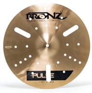 Crash Bronz Cymbals Pulse Drilled Effect 15" Furado em Bronze B20 by Odery BRZ-PUL-EF15