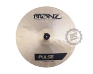 Crash Bronz Cymbals Pulse Traditional 15" em Bronze B20 by Odery BRZ-PUL-CR15