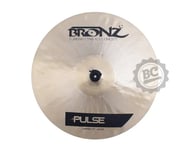 Crash Bronz Cymbals Pulse Traditional 17" em Bronze B20 by Odery BRZ-PUL-CR17