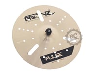 Crash Bronz Cymbals Pulse Drilled Effect 18" Furado em Bronze B20 by Odery BRZ-PUL-EF18
