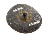 Crash Bronz Cymbals Roots Crazy Trash 16" com shape torto em Bronze B20 by Odery BRZ-ROO-TR16