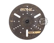 Crash Bronz Cymbals Roots Formula Drilled Effect 16" Furado em Bronze B20 by Odery BRZ-ROO-EF16