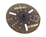 Crash Bronz Cymbals Roots Formula Drilled Effect 18" Furado em Bronze B20 by Odery BRZ-ROO-EF18