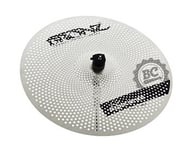 Crash Bronz Low Volume M-Experience 18" com volume até 80% menor para estudo e controle