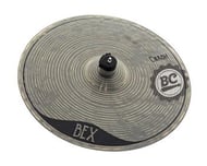 Crash Orion BEX 16" BX16CR em Bronze B10 com acabamento térmico e visual envelhecido
