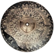 Crash Orion BEX 17" BX17CR em Bronze B10 com acabamento térmico e visual envelhecido