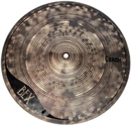 Crash Orion BEX 18" BX18CR em Bronze B10 com acabamento térmico e visual envelhecido