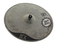 Crash Orion BEX Dry 22" BX22DC "Crash Ride" em Bronze B10 com acabamento térmico e visual envelhecido