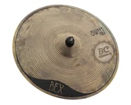 Crash Orion BEX Sweet 21" BX21SC "Crash Ride" em Bronze B10 com acabamento térmico e visual envelhecido