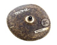 Crash Ride Bronz Cymbals Roots Crazy Trash 20" com shape torto em Bronze B20 by Odery BRZ-ROO-TR20