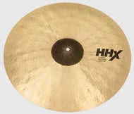 Crash Sabian HHX Complex Thin Crash Traditional 20" (12006XCN) acabamento extra martelado