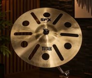 Crash Titan SFX Series Hole Crash 16" em Bronze 20 TNS16HL