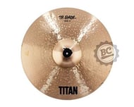 Crash Titan Tremor Series 16" em Bronze B8 Extra Hammered TNT16CA