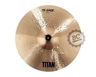 Crash Titan Tremor Series 17" em Bronze B8 Extra Hammered TNT17CA