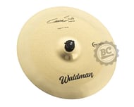 Crash Waldman Signature Cleverson Silva 17" Hybrid Finish em Bronze B20 CS20-CR17