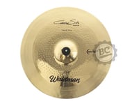Crash Waldman Signature Cleverson Silva 18" Hybrid Finish em Bronze B20 CS20-CR18