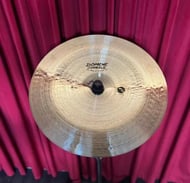 China Domene Cymbals Dante 20" (Seminovo) em Bronze B20 Made in Brazil