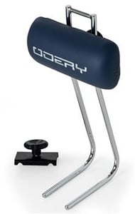 Encosto de Banco Odery Precept Blue Black T-918PCT.BL para o banco redondo ou selim