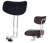 Encosto de Banco Pearl Roadster Backrest DTBR-1535 para os bancos D-3500 e D-1500 com ajuste de altura