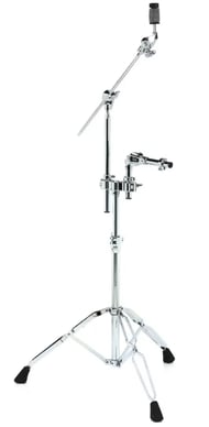 Estante de Tom Pearl TC-935 com Extensor Girafa e Tom Holder TH-900S Uni-Lock e Pedestal