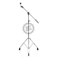 Estante Girafa Hard Beat HBBC-200 com contrapeso, pernas duplas e largas com haste comprida
