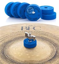 Feltros Feel Good Rubber Felt Azul Kit com 6 Feltros para estante de prato Made in Brazil Gourmet Artesanal
