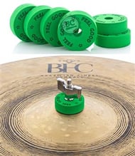 Feltros Feel Good Rubber Felt Verde Kit com 6 Feltros para estante de prato Made in Brazil Gourmet Artesanal