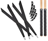Fita Aderente para Baqueta Meinl Stick Wrap SB502 Black ajuda a não escorregar a baqueta kit com 2 pares
