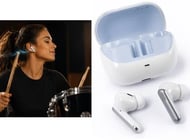 Fone de Ouvido Bluetooth Dylan Celebrate AT-10 AirTwo White com redutor de ruído e alta qualidade de som