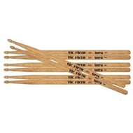 Kit de Baquetas Vic Firth American Classic Hickory 5B Terra Series Kit com 4 Pares (16558)