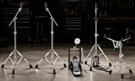 Kit de Ferragens Gretsch Explorer Catalina Package GRG2PACK com estante de caixa, chimbal, 2 girafas e pedal