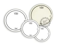 Kit de Peles Luen LDH Signature Cléverson Silva One Voic Clear 10", 12", 14" e 14" (caixa)