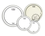 Kit de Peles Luen LDH Signature Cléverson Silva One Voic Clear 10", 12", 16" e 14" (caixa)