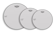 Kit de Peles Remo Ambassador Coated Tons 10",12",14" Porosa (10465) Made in USA