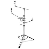 Kit Estante Bauer by Torelli BSP56 com suporte de pad de efeito, 2 extensores de prato e haste 10.5mm
