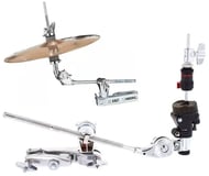 Máquina de Chimbal Remota Tama MXA73N Quick Set Tilter comprida com clamp para fixar na estante