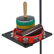 Mesa de Bateria e Percussão ASK C32 compacta para fixar em estantes organize melhor os equipamentos (PRA00164)