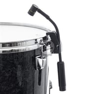 Microfone CS Custom Sound CSD4 Dinâmico para tons, caixa, surdo e sopro com clamp de fixação