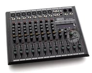 Mixer BOXX AD-8UX Mesa de Som 8 Canais para Lives e Gravações Interface Plug and Play para Smartphones