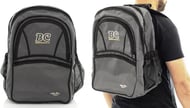 Mochila BC Batera Clube Wake Make Drumbag Cinza para Bateristas, uso misto, baquetas, laptop e acessórios
